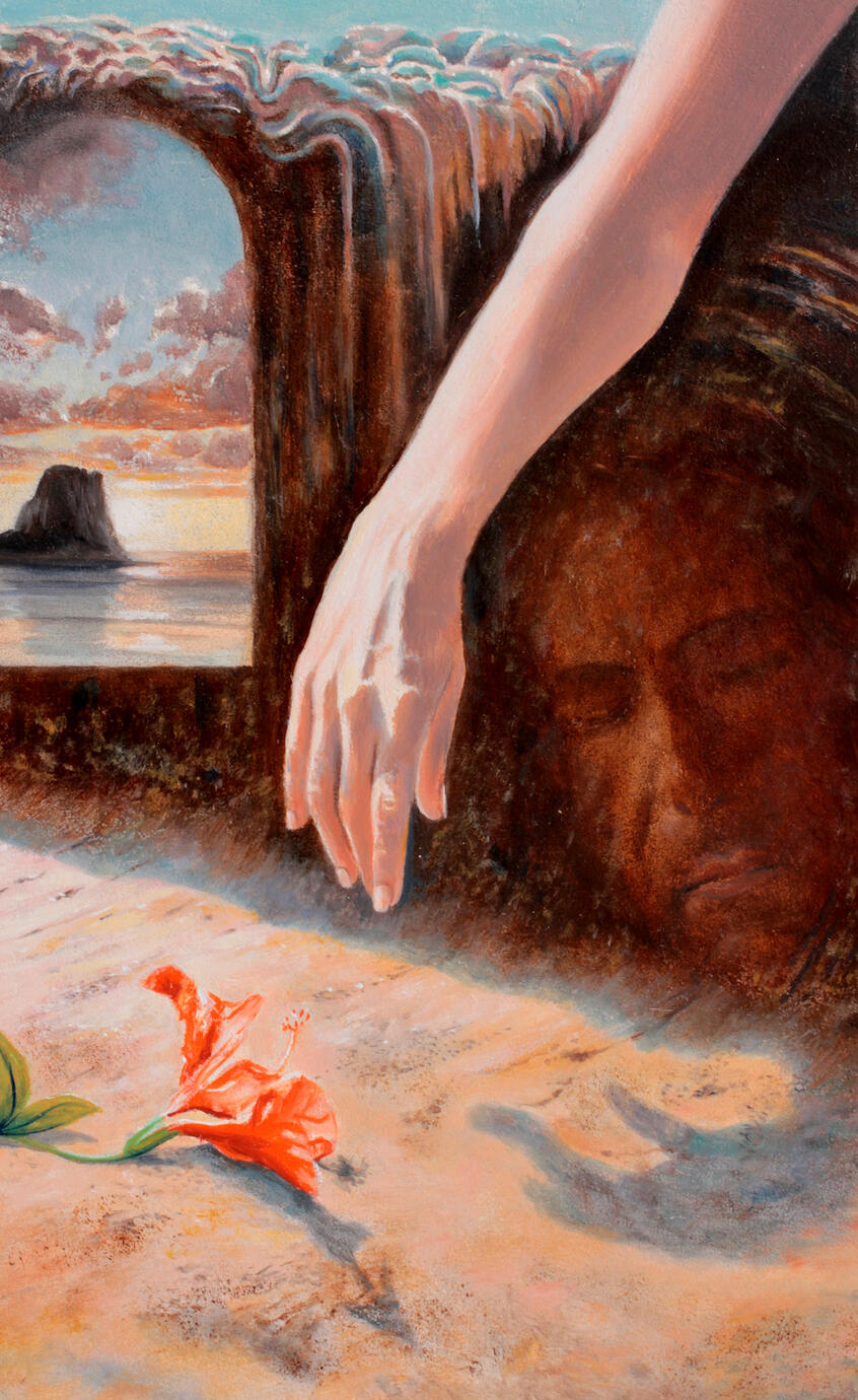 La hache du Silence